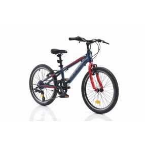   Corelli Rave Up 20 gyermek könnyűvázas kerékpár Grafit-Piros
