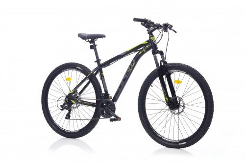 Corelli Felix 2.3 29er MTB könnyűvázas kerékpár 22" Fekete-Sárga