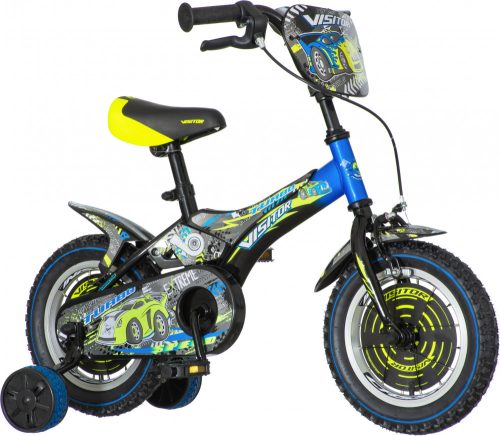 KPC Turbo 12 versenyautós gyerek kerékpár