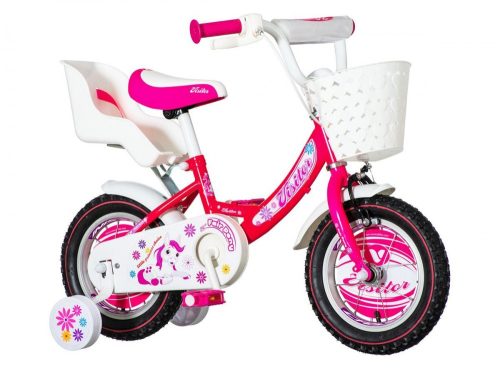 KPC Pony 12 pónis rózsaszín gyerek kerékpár
