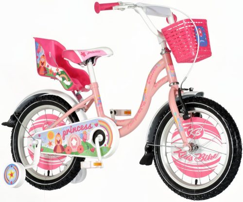 KPC Princess 16 királylányos gyerek kerékpár
