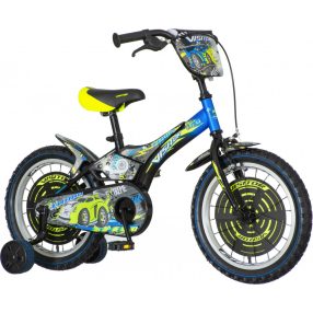 KPC Turbo 16 versenyautós gyerek kerékpár