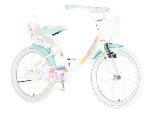 KPC Lola 20 unikornisos gyerek kerékpár FOLTOS GUMIVAL