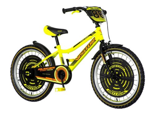 KPC Ranger 20 sárga gyerek kerékpár