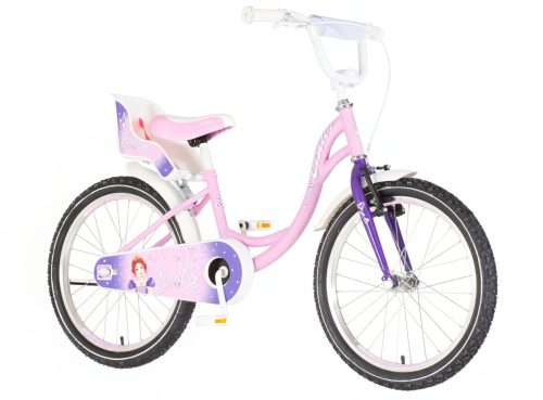 Visitor Princess 20 rózsaszín királylányos gyerek kerékpár