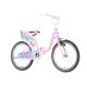 Visitor Kitty 20 cicás lány gyerek kerékpár rózsaszín