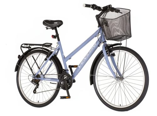 Venssini Roma női MTB kerékpár Világoskék