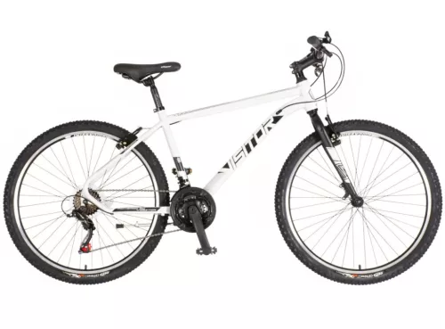 Visitor Radiance 26 férfi 17" MTB kerékpár Fehér