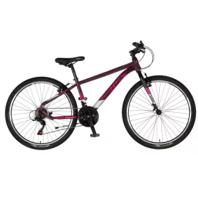Visitor Radiance 26 női 14" MTB kerékpár Lila