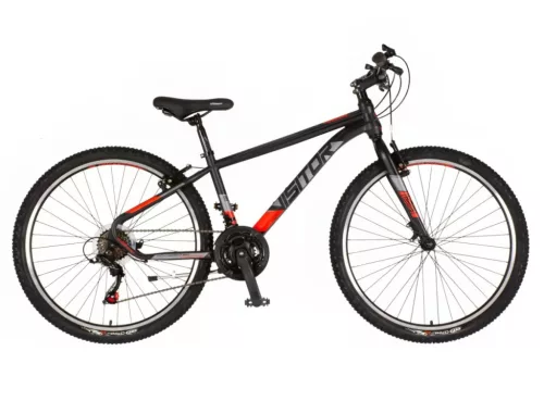 Visitor Radiance 26 férfi 14" MTB kerékpár Fekete