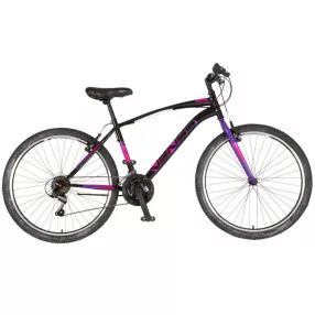 Venssini Arcadia 26 MTB női kerékpár Fekete