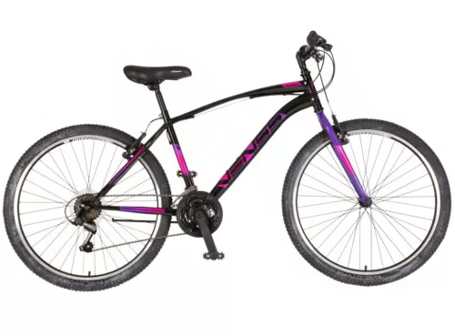 Venssini Arcadia 26 MTB női kerékpár Fekete