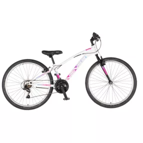 Venssini Arcadia 26 MTB gyerek kerékpár Fehér