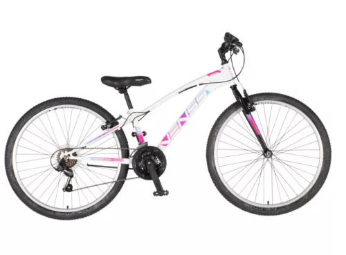 Venssini Arcadia 26 MTB gyerek kerékpár Fehér