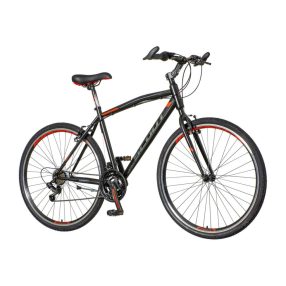 Visitor Urban férfi crosstrekking kerékpár Fekete-Piros