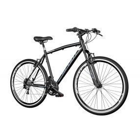 Scout Terra Man crosstrekking kerékpár Fekete