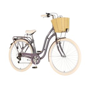   Visitor Bella Kameleon városi kerékpár  Lila-Zöld színváltós