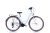 Corelli Glowie 28 könnyűvázas női trekking kerékpár 48 cm Fehér