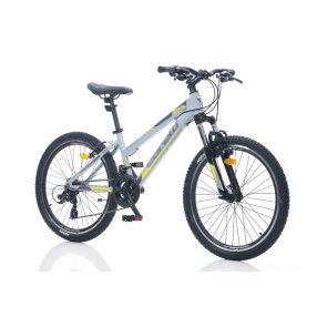   Corelli Via 1.1 Lady 24" gyerek MTB könnyűvázas kerékpár Szürke