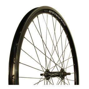 Warrior 26" fekete első kerék