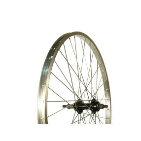 Remerx 24" acél fekete agyas hátsó kerék