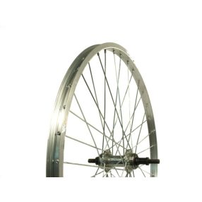 Remerx 24" acél ezüst agyas hátsó kerék