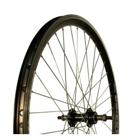 Warrior 26" fekete felni-fekete agy hátsó kerék