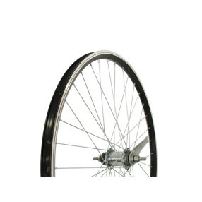   Remerx 26" fekete-ezüst duplafalú kontrás hátsó kerék