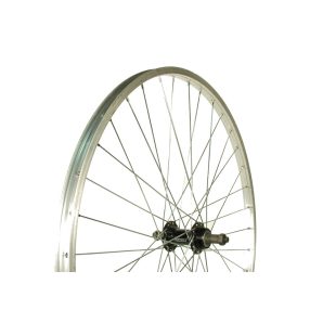   Remerx 26" fekete-ezüst szimplafalú menetes hátsó kerék