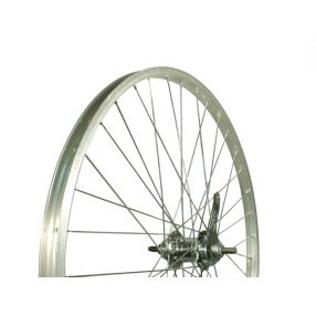 Remerx 26" ezüst kontrás hátsó kerék