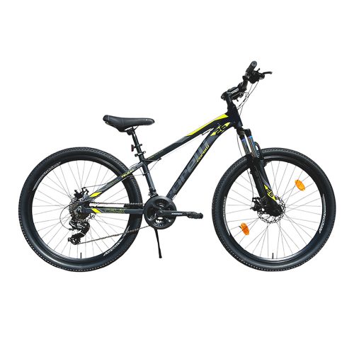 Corelli Felix 2.0 PRO MTB GYEREK könnyűvázas kerékpár 13" Fekete-Sárga