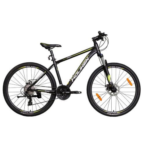 Koliken Terranex 300 27,5 férfi MTB kerékpár 17" Fekete-Zöld