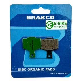 Brakco MT2 E-bike fékbetét