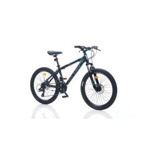   Corelli Felix 2.2 24 MTB gyerek könnyűvázas kerékpár Fekete-Kék