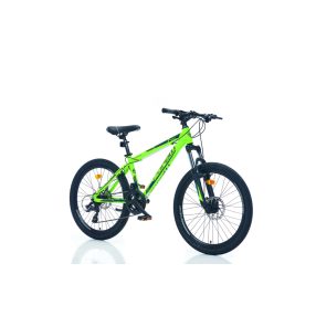   Corelli Via 2.3 24" gyerek MTB könnyűvázas kerékpár Zöld