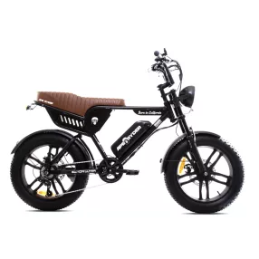   Ape Ryder Genon Ultra 2 Személyes Városi és Off-Road E-Bike pedelec/moped fekete