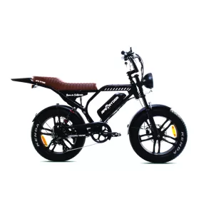   Ape Ryder Mandril Ultra 2 Személyes Városi és Off-Road E-Bike pedelec/moped fekete