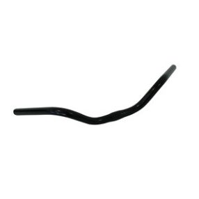 Velostar City 600 fekete acél kormány