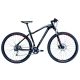 Gepida Ruga 29 MTB kerékpár Fekete