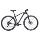 Gepida Asgard 29 MTB kerékpár Fekete
