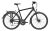 Gepida Alboin 300 PRO férfi trekking kerékpár Fekete