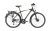Gepida Alboin 500 férfi trekking kerékpár Fekete