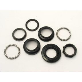 Velostar 1" menetes fekete kormánycsapágy