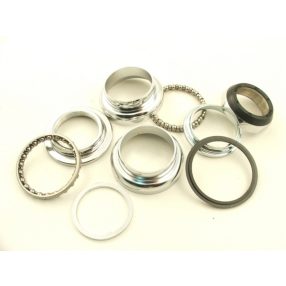 Velostar krómozott, tömített 1 1/8" kormánycsapágy