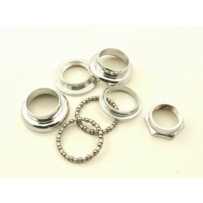 Velostar Krómozott 1" kormánycsapágy