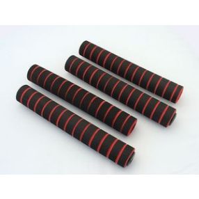 Velostar 4 részes színes szivacs markolat