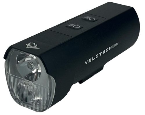 Velotech Pro extra 1200L első lámpa