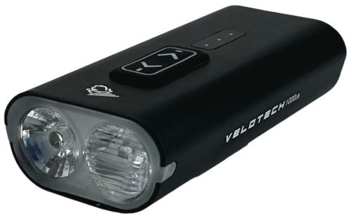 Velotech Pro 1000L első lámpa