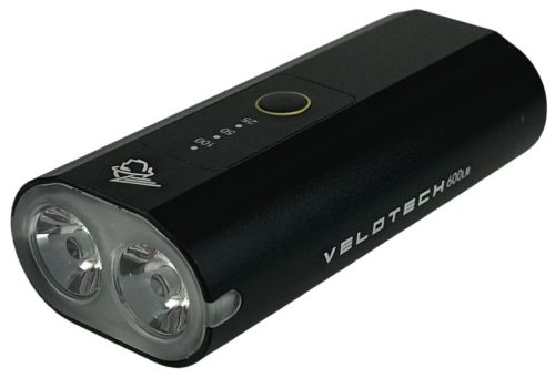 Velotech Pro 600L első lámpa