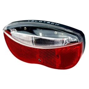 Velotech Retro csomagtartó lámpa